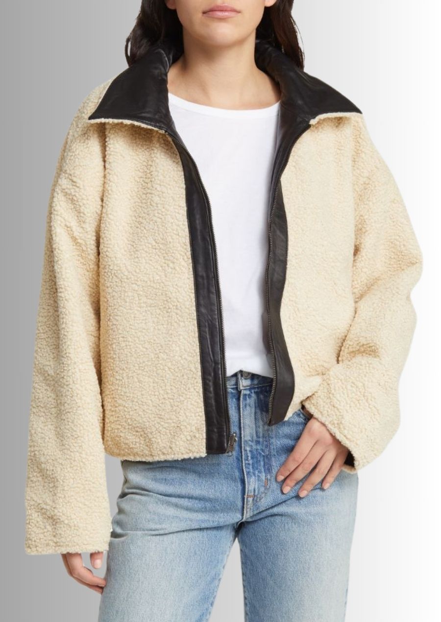 Un design raffiné avec une isolation naturelle pour affronter le froid avec élégance.