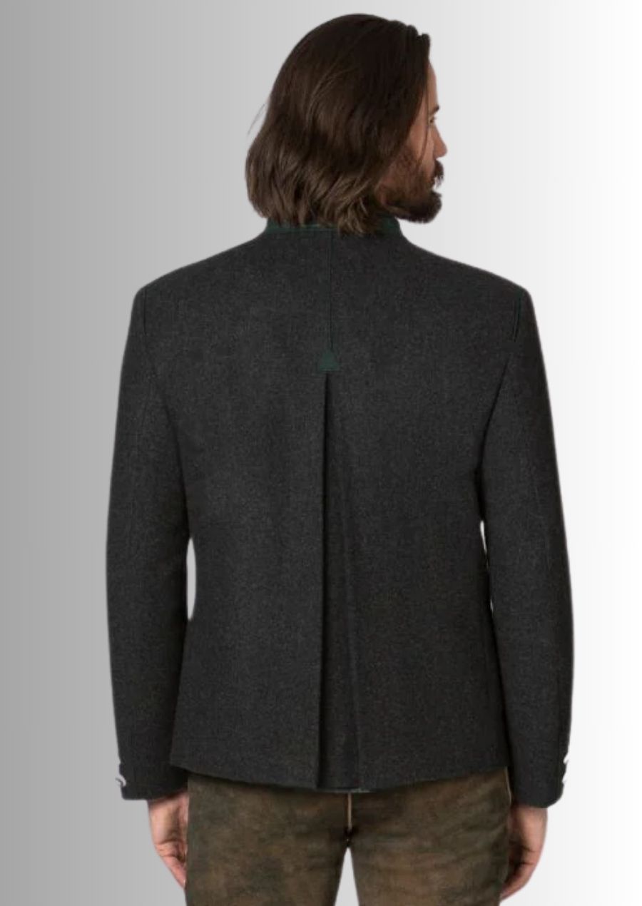 Affirmez votre style avec cette veste en laine pour homme, à la fois moderne et classique.