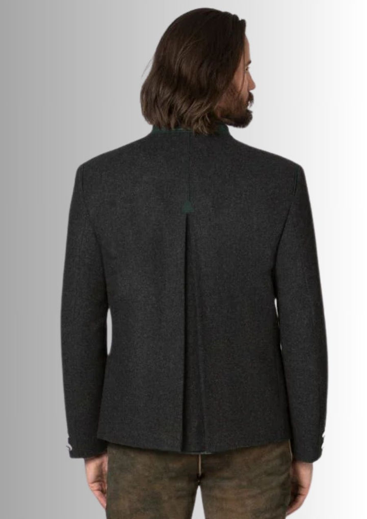 Affirmez votre style avec cette veste en laine pour homme, à la fois moderne et classique.